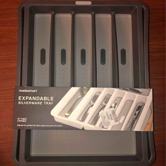 Madesmart Expandable Silverwear Tray - Picture 1 of 1